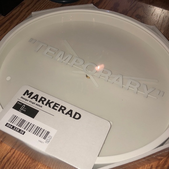 EXCLUSIVE IKEA MARKERAD BY VIRGIL ABLOH - Picture 3 of 3